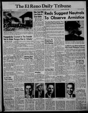 The El Reno Daily Tribune (El Reno, Okla.), Vol. 60, No. 237, Ed. 1 Wednesday, December 5, 1951
