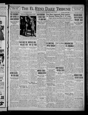 Primary view of object titled 'The El Reno Daily Tribune (El Reno, Okla.), Vol. 49, No. 179, Ed. 1 Wednesday, September 25, 1940'.