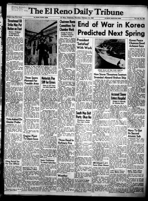 The El Reno Daily Tribune (El Reno, Okla.), Vol. 60, No. 303, Ed. 1 Thursday, February 21, 1952
