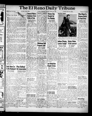 The El Reno Daily Tribune (El Reno, Okla.), Vol. 54, No. 200, Ed. 1 Thursday, October 25, 1945