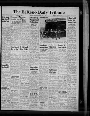The El Reno Daily Tribune (El Reno, Okla.), Vol. 54, No. 119, Ed. 1 Wednesday, July 18, 1945