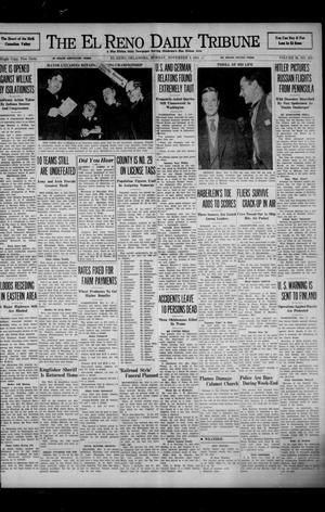 The El Reno Daily Tribune (El Reno, Okla.), Vol. 50, No. 211, Ed. 1 Monday, November 3, 1941