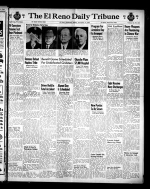 The El Reno Daily Tribune (El Reno, Okla.), Vol. 54, No. 214, Ed. 1 Sunday, November 11, 1945
