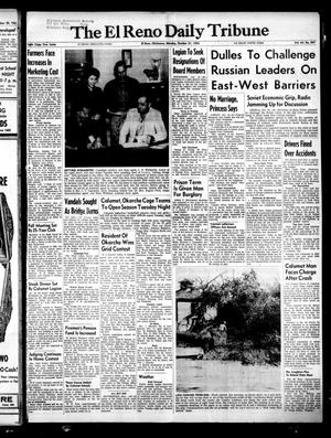 The El Reno Daily Tribune (El Reno, Okla.), Vol. 64, No. 207, Ed. 1 Monday, October 31, 1955