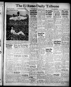 The El Reno Daily Tribune (El Reno, Okla.), Vol. 52, No. 45, Ed. 1 Wednesday, April 21, 1943