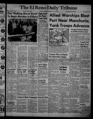 The El Reno Daily Tribune (El Reno, Okla.), Vol. 59, No. 193, Ed. 1 Thursday, October 12, 1950