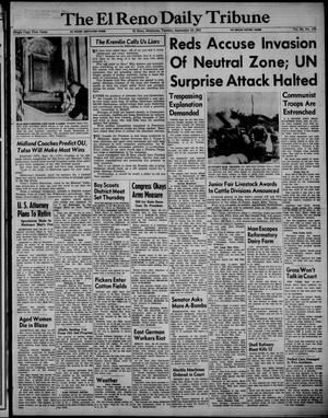 The El Reno Daily Tribune (El Reno, Okla.), Vol. 60, No. 170, Ed. 1 Tuesday, September 18, 1951