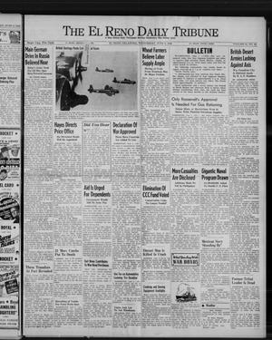 The El Reno Daily Tribune (El Reno, Okla.), Vol. 51, No. 82, Ed. 1 Wednesday, June 3, 1942