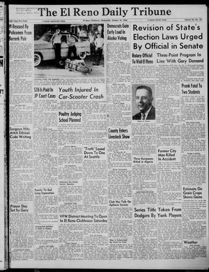 The El Reno Daily Tribune (El Reno, Okla.), Vol. 65, No. 191, Ed. 1 Wednesday, October 10, 1956