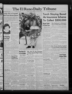 The El Reno Daily Tribune (El Reno, Okla.), Vol. 63, No. 219, Ed. 1 Thursday, November 11, 1954
