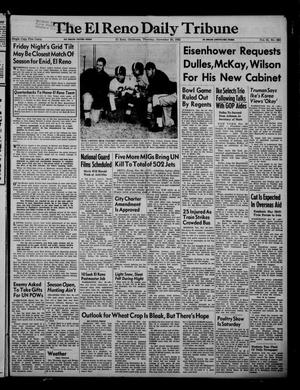 The El Reno Daily Tribune (El Reno, Okla.), Vol. 61, No. 225, Ed. 1 Thursday, November 20, 1952