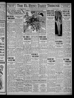 The El Reno Daily Tribune (El Reno, Okla.), Vol. 50, No. 21, Ed. 1 Tuesday, March 25, 1941