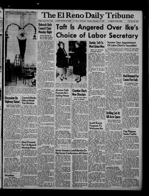 The El Reno Daily Tribune (El Reno, Okla.), Vol. 61, No. 235, Ed. 1 Tuesday, December 2, 1952