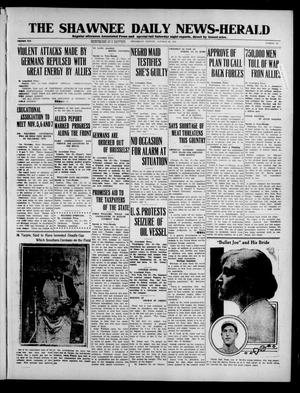The Shawnee Daily News-Herald (Shawnee, Okla.), Vol. 19, No. 348, Ed. 1 Wednesday, October 21, 1914