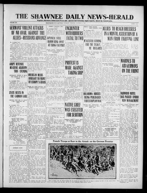 The Shawnee Daily News-Herald (Shawnee, Okla.), Vol. 19, No. 349, Ed. 1 Thursday, October 22, 1914