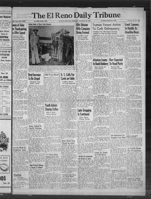 The El Reno Daily Tribune (El Reno, Okla.), Vol. 55, No. 226, Ed. 1 Wednesday, November 20, 1946