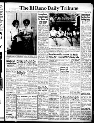 The El Reno Daily Tribune (El Reno, Okla.), Vol. 62, No. 164, Ed. 1 Wednesday, September 9, 1953