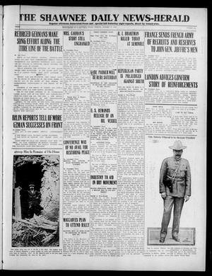 The Shawnee Daily News-Herald (Shawnee, Okla.), Vol. 19, No. 350, Ed. 1 Friday, October 23, 1914