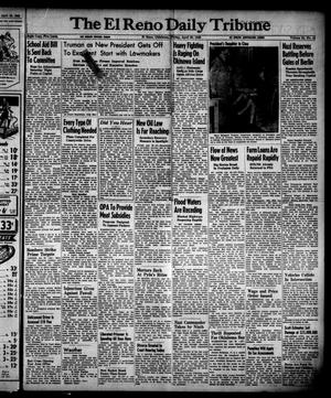 The El Reno Daily Tribune (El Reno, Okla.), Vol. 54, No. 44, Ed. 1 Friday, April 20, 1945