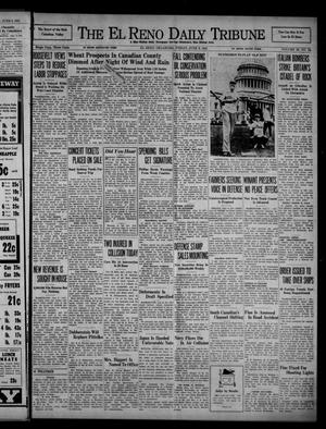 The El Reno Daily Tribune (El Reno, Okla.), Vol. 50, No. 84, Ed. 1 Friday, June 6, 1941