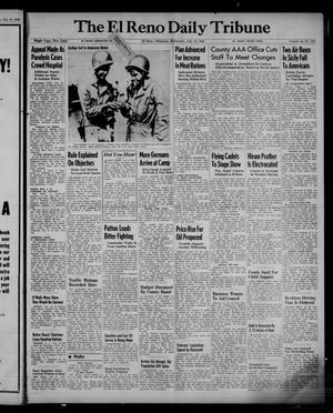 The El Reno Daily Tribune (El Reno, Okla.), Vol. 52, No. 116, Ed. 1 Wednesday, July 14, 1943