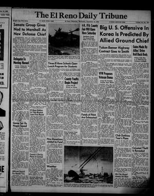 The El Reno Daily Tribune (El Reno, Okla.), Vol. 59, No. 168, Ed. 1 Wednesday, September 13, 1950