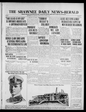 The Shawnee Daily News-Herald (Shawnee, Okla.), Vol. 20, No. 41, Ed. 1 Thursday, October 29, 1914