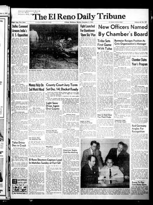 The El Reno Daily Tribune (El Reno, Okla.), Vol. 64, No. 237, Ed. 1 Monday, December 5, 1955