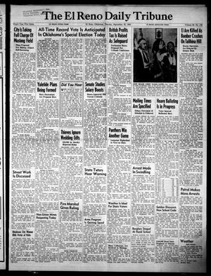 The El Reno Daily Tribune (El Reno, Okla.), Vol. 58, No. 178, Ed. 1 Tuesday, September 27, 1949