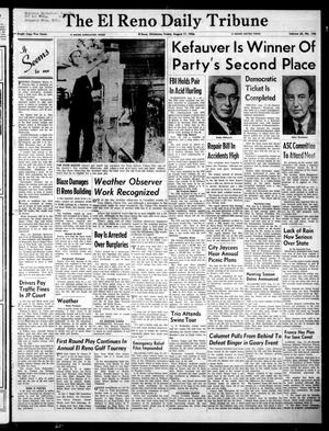 The El Reno Daily Tribune (El Reno, Okla.), Vol. 65, No. 146, Ed. 1 Friday, August 17, 1956