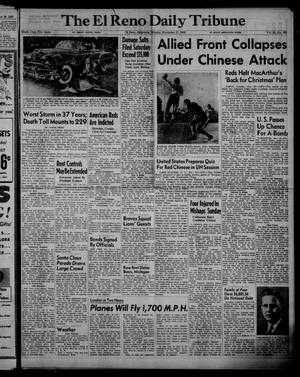 The El Reno Daily Tribune (El Reno, Okla.), Vol. 59, No. 232, Ed. 1 Monday, November 27, 1950
