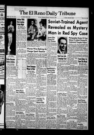Primary view of object titled 'The El Reno Daily Tribune (El Reno, Okla.), Vol. 62, No. 304, Ed. 1 Sunday, February 21, 1954'.