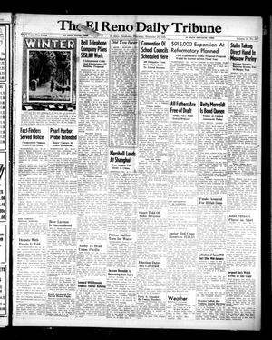 The El Reno Daily Tribune (El Reno, Okla.), Vol. 54, No. 247, Ed. 1 Thursday, December 20, 1945