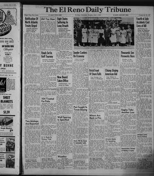 The El Reno Daily Tribune (El Reno, Okla.), Vol. 58, No. 107, Ed. 1 Tuesday, July 5, 1949