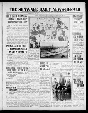 The Shawnee Daily News-Herald (Shawnee, Okla.), Vol. 20, No. 45, Ed. 1 Tuesday, November 3, 1914