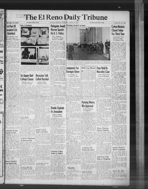 The El Reno Daily Tribune (El Reno, Okla.), Vol. 55, No. 208, Ed. 1 Wednesday, October 30, 1946
