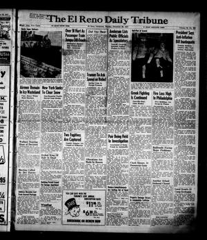 The El Reno Daily Tribune (El Reno, Okla.), Vol. 56, No. 257, Ed. 1 Monday, December 29, 1947