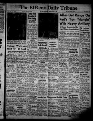 The El Reno Daily Tribune (El Reno, Okla.), Vol. 60, No. 83, Ed. 1 Tuesday, June 5, 1951