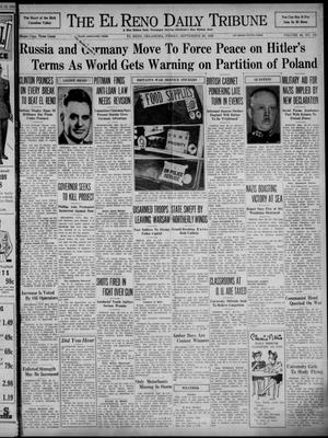 The El Reno Daily Tribune (El Reno, Okla.), Vol. 48, No. 185, Ed. 1 Friday, September 29, 1939