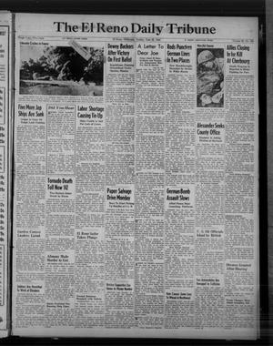 The El Reno Daily Tribune (El Reno, Okla.), Vol. 53, No. 100, Ed. 1 Sunday, June 25, 1944
