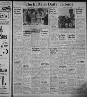 The El Reno Daily Tribune (El Reno, Okla.), Vol. 58, No. 91, Ed. 1 Wednesday, June 15, 1949