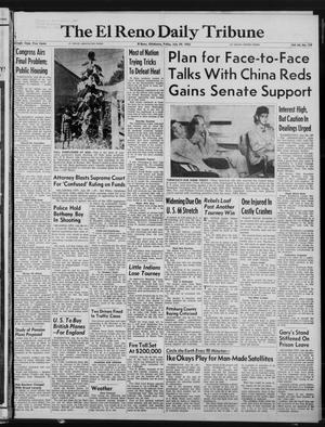 The El Reno Daily Tribune (El Reno, Okla.), Vol. 64, No. 129, Ed. 1 Friday, July 29, 1955