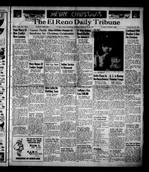 The El Reno Daily Tribune (El Reno, Okla.), Vol. 56, No. 253, Ed. 1 Wednesday, December 24, 1947