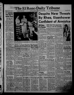The El Reno Daily Tribune (El Reno, Okla.), Vol. 62, No. 123, Ed. 1 Wednesday, July 22, 1953