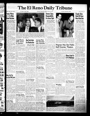 The El Reno Daily Tribune (El Reno, Okla.), Vol. 63, No. 73, Ed. 1 Monday, May 24, 1954