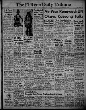 The El Reno Daily Tribune (El Reno, Okla.), Vol. 60, No. 171, Ed. 1 Wednesday, September 19, 1951