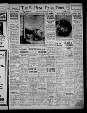 The El Reno Daily Tribune (El Reno, Okla.), Vol. 49, No. 189, Ed. 1 Monday, October 7, 1940