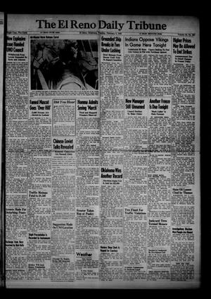 Primary view of object titled 'The El Reno Daily Tribune (El Reno, Okla.), Vol. 54, No. 287, Ed. 1 Tuesday, February 5, 1946'.
