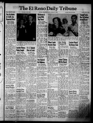 The El Reno Daily Tribune (El Reno, Okla.), Vol. 58, No. 201, Ed. 1 Monday, October 24, 1949