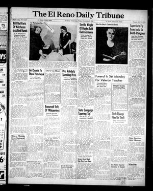 The El Reno Daily Tribune (El Reno, Okla.), Vol. 53, No. 211, Ed. 1 Friday, November 3, 1944